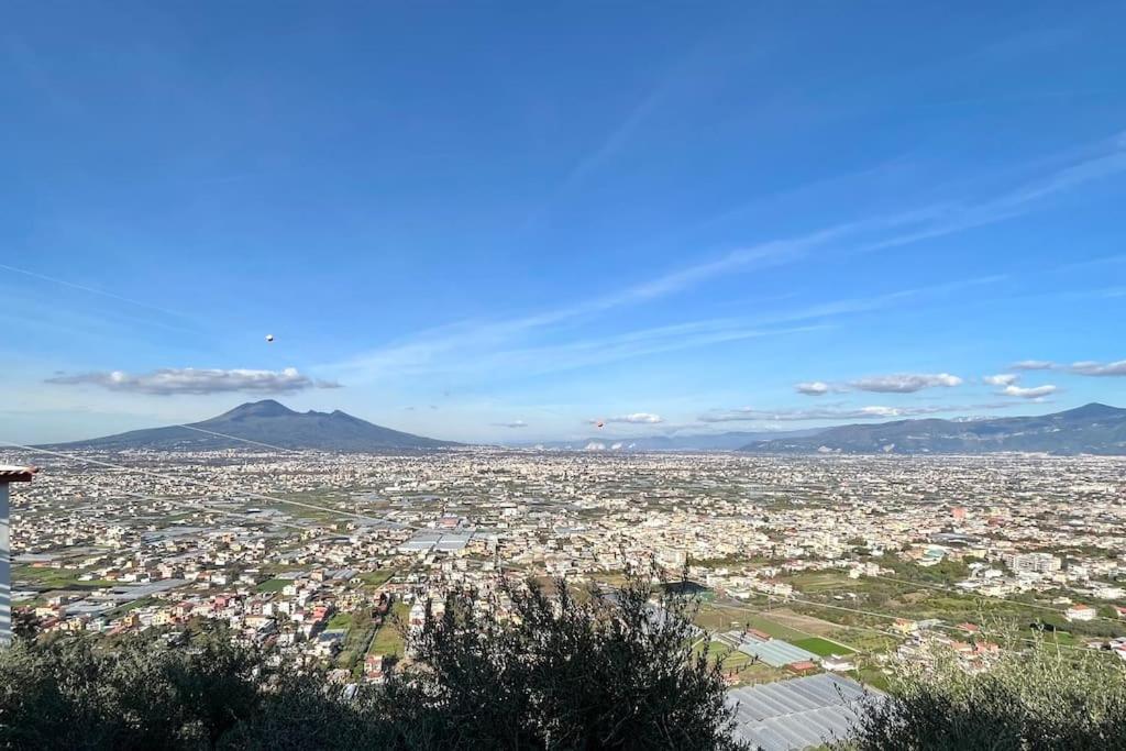 Willa Casale Di Lusso Panoramico Lettere Zewnętrze zdjęcie