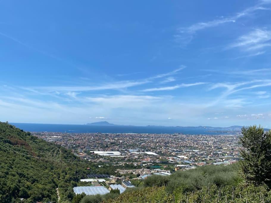 Willa Casale Di Lusso Panoramico Lettere Zewnętrze zdjęcie