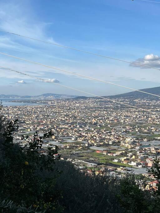 Willa Casale Di Lusso Panoramico Lettere Zewnętrze zdjęcie